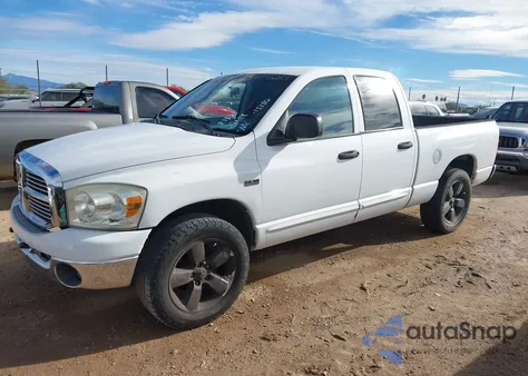 2006 Dodge Ram 1500 Slt from USA, damaged, VIN 1D7HA18216J152826